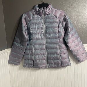 Iridescent Puffer Jacket